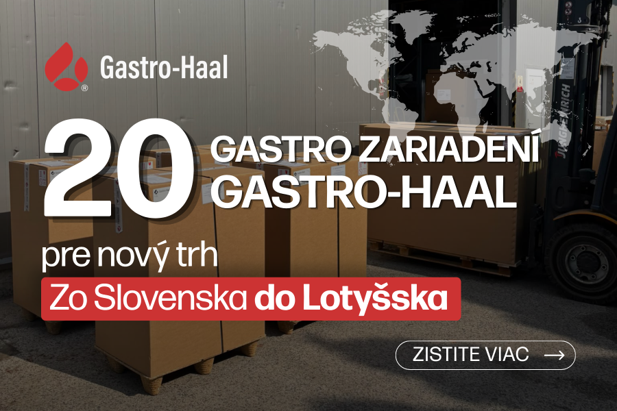 Ako Gastro-Haal expanduje do Lotyšska | Slovenské gastro zariadenia